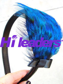 Decorative Feather headwear