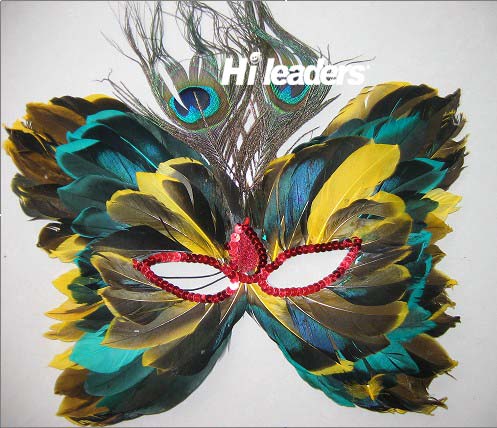 Feather Mask