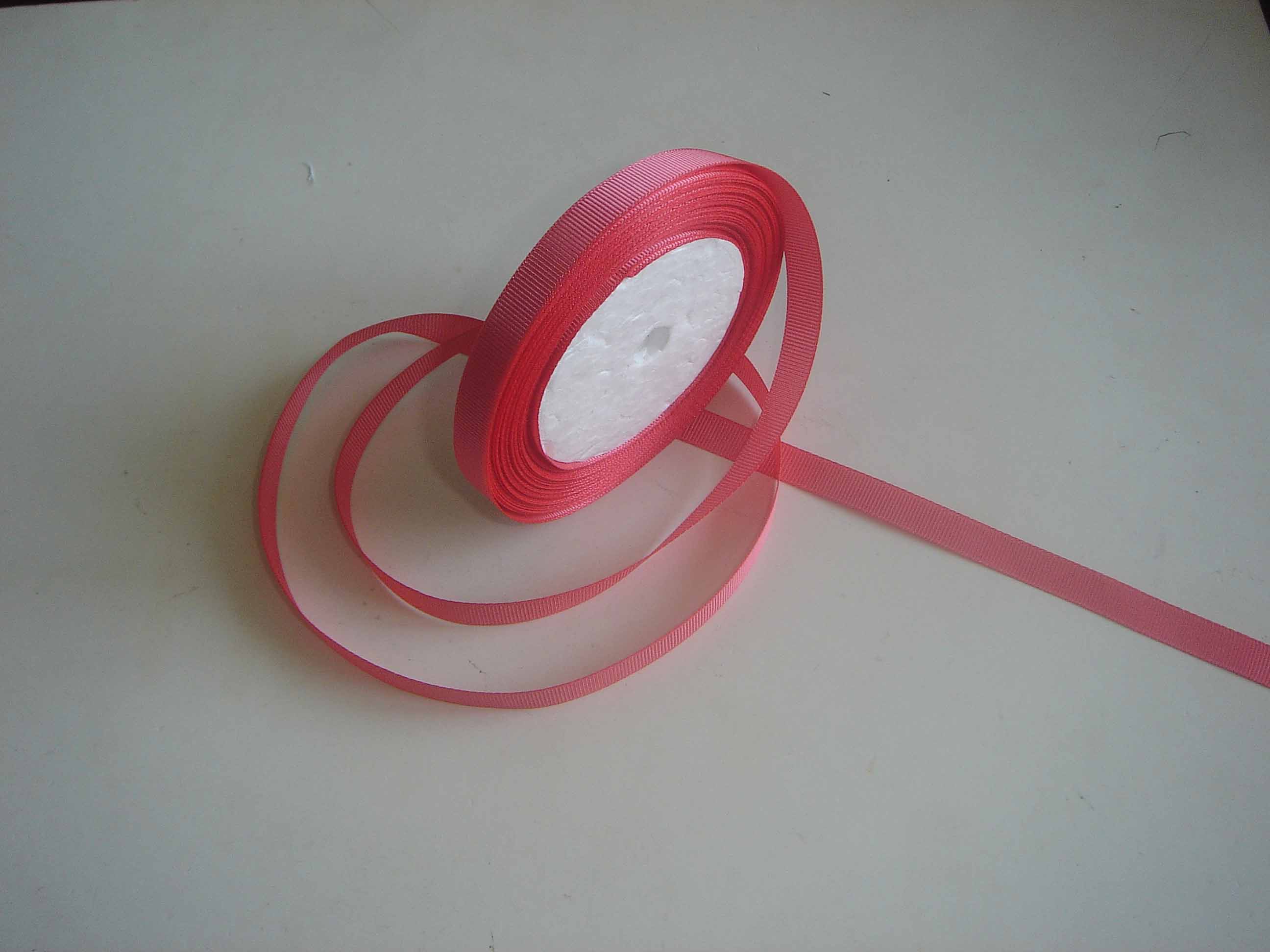 Decorative Polyester Grosgrain ribbon