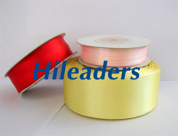 Decorative Kit packaging Polyester Satin ribbon